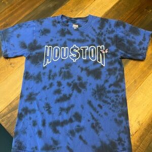 Houston Shirt - Tie Dye